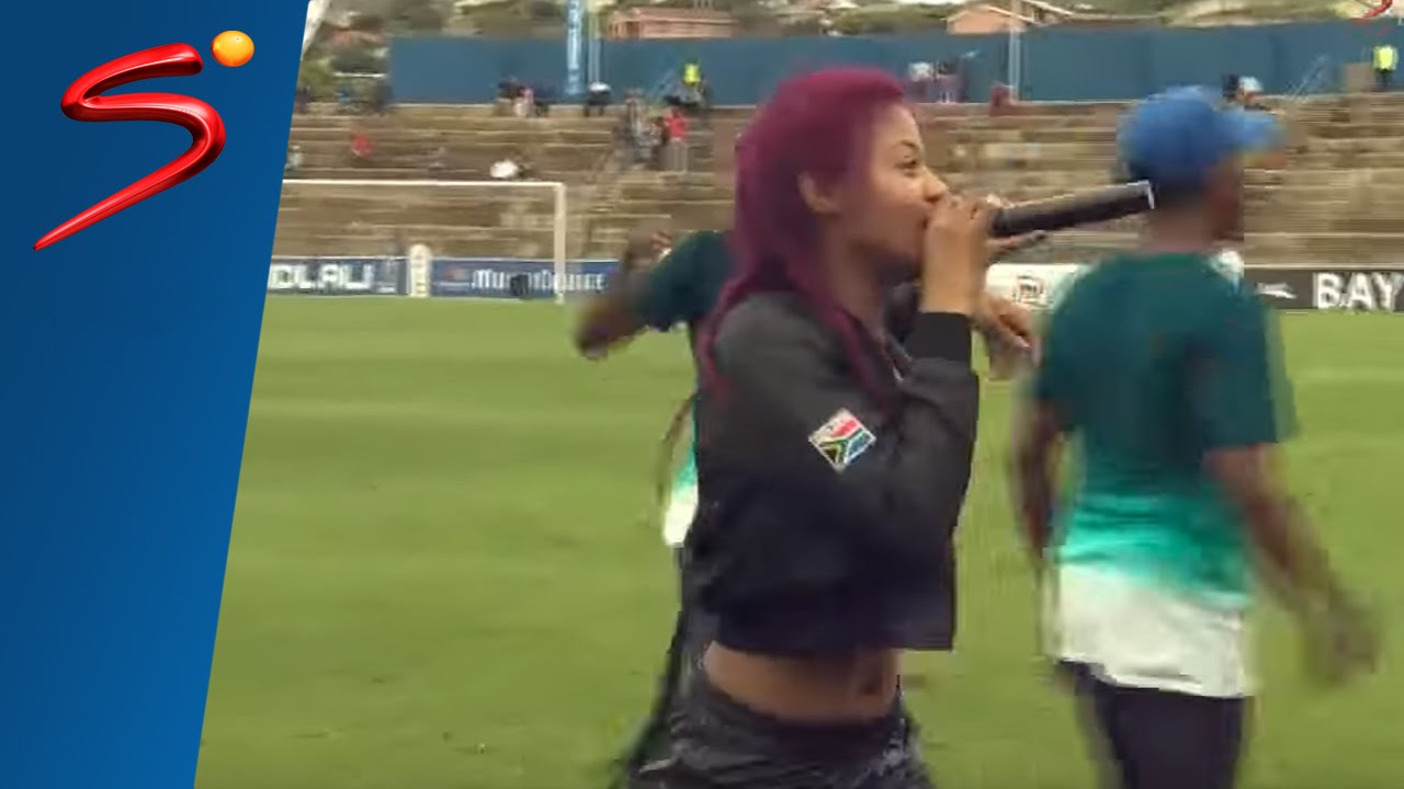 Babes Wodumo ft Mampintsha - Wololo (King Zwelithini Stadium) backdrop