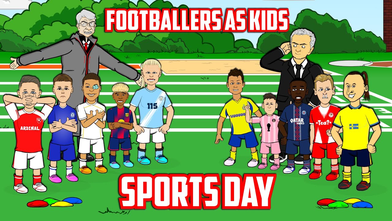 ⚽FOOTBALL KIDS - SPORTS DAY🏅 The Football Academy Episode 2 backdrop