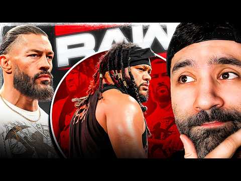 JACOB FATU SHOULD WIN TRIBAL COMBAT AGAINST ROMAN REIGNS (Wrestling Hot Takes)