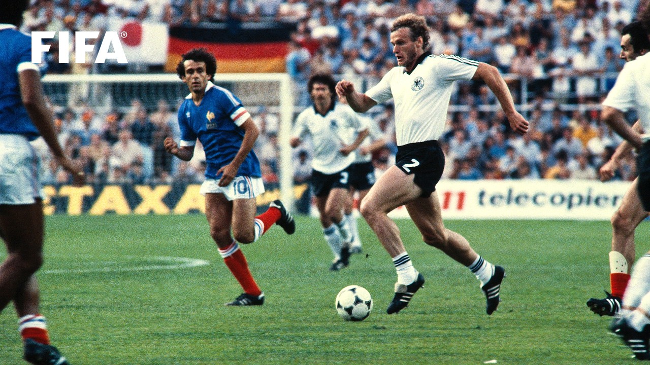 World Cup Uncut | 15 Incredible Minutes | Germany vs France (1982)