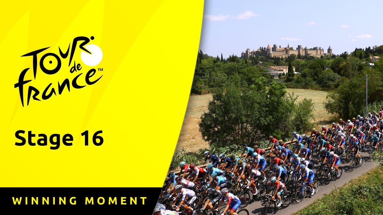 MASTER'S TRIO | Stage 16 Tour de France 2024 Highlights