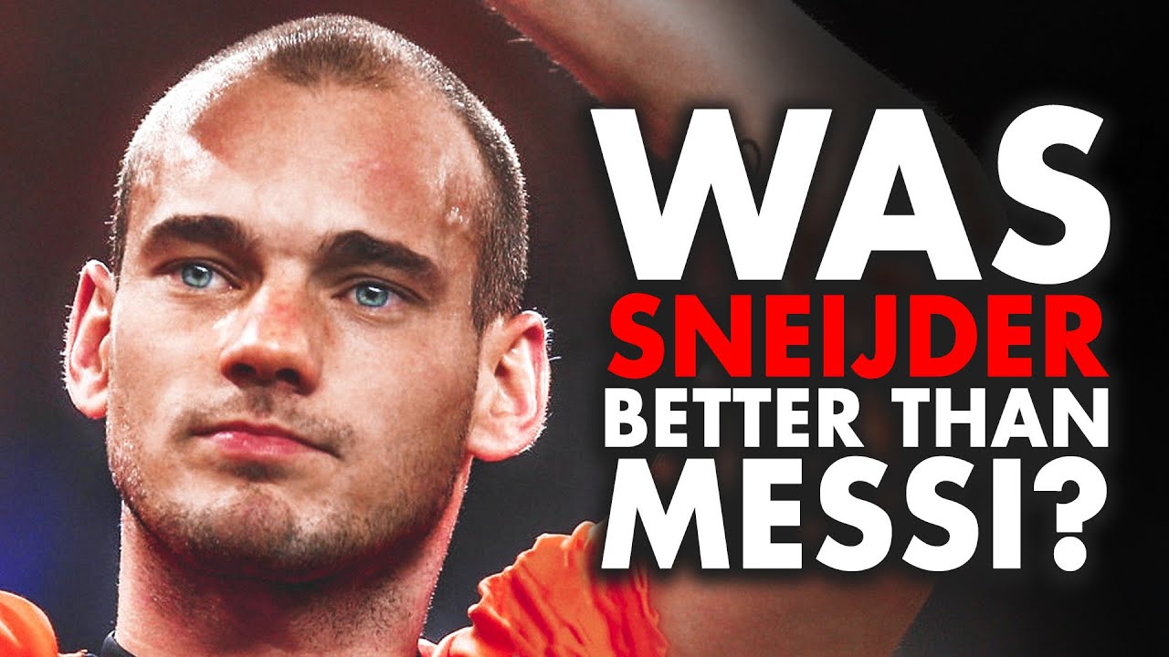 Just how GOOD was Wesley Sneijder Actually? background