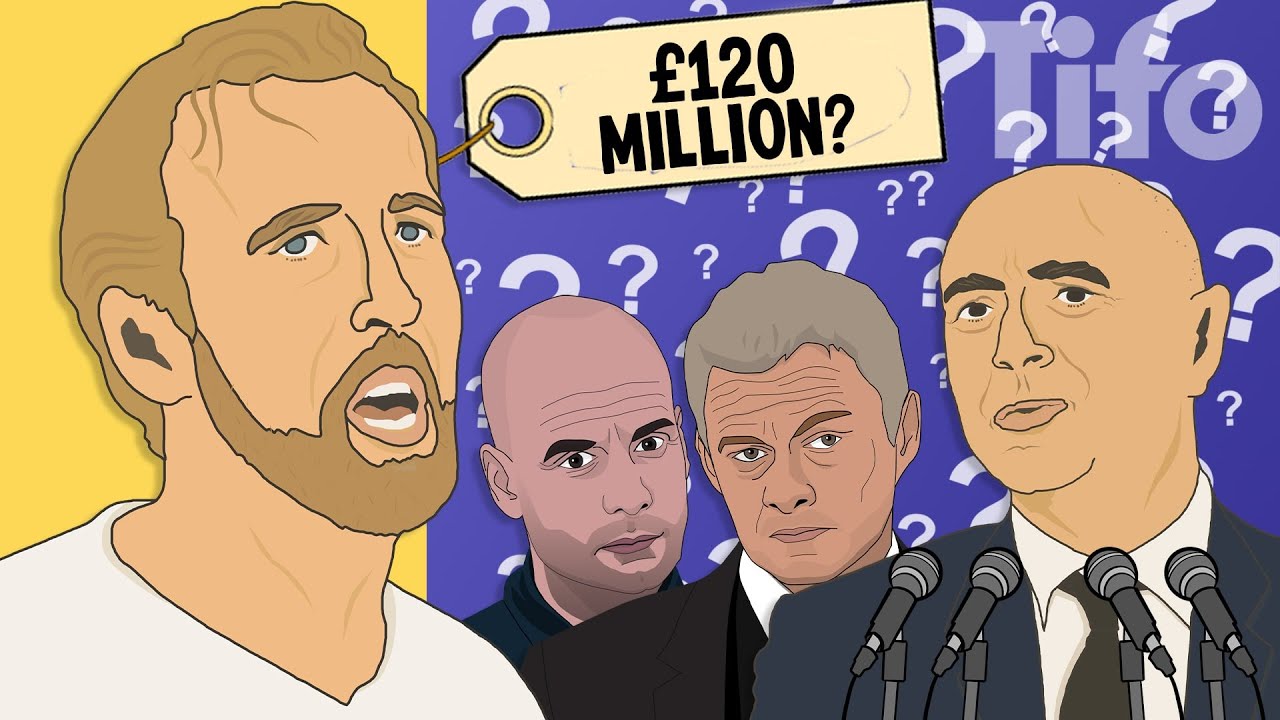 Who will sign Harry Kane? background