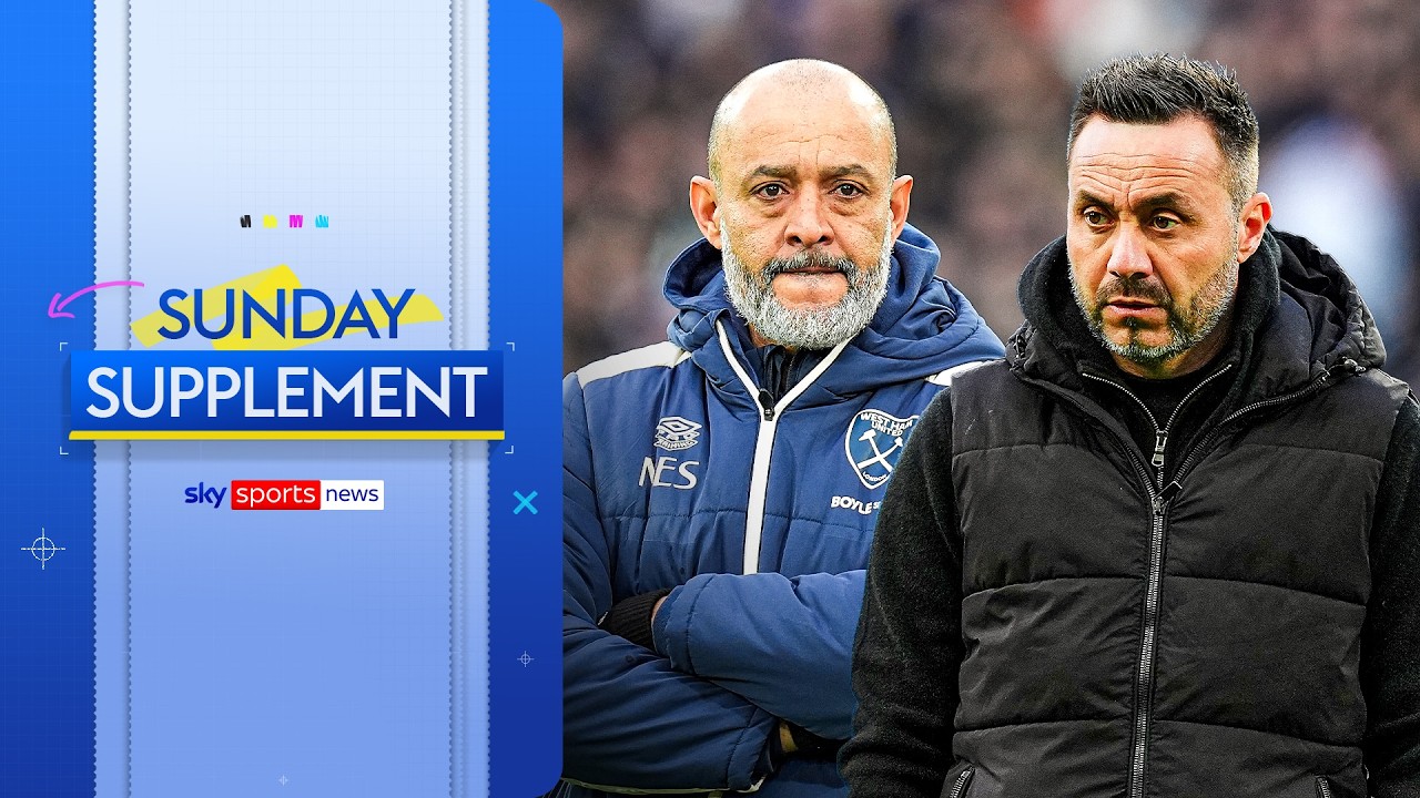 West Ham or Spurs? Final‑Day Relegation battle discussion | Sunday Supplement