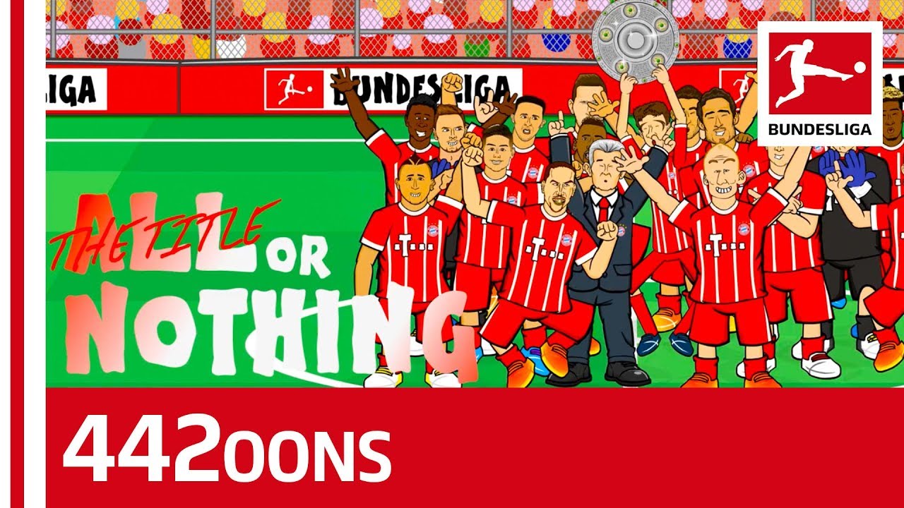 FC Bayern München Wants The Title Or Nothing - Powered By 442oons background