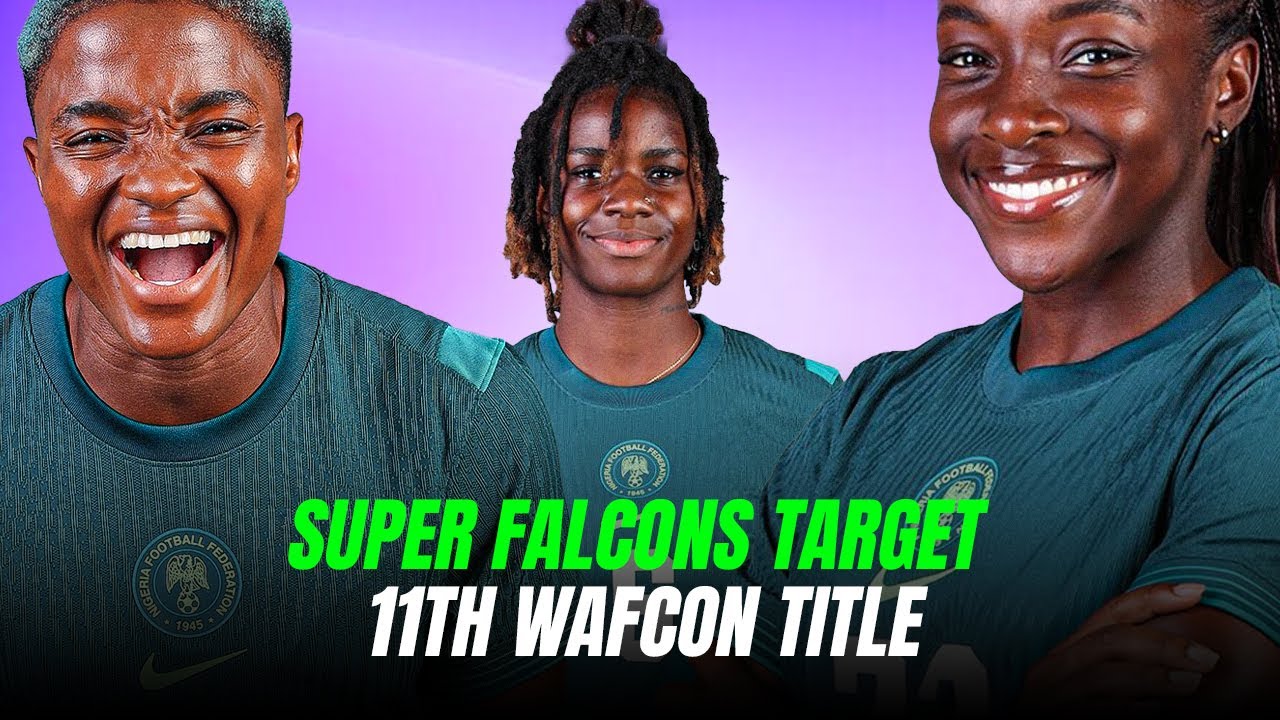β½ Super Falcons Qualify for WAFCON 2026| Eyeing 11th Title Glory! π³π¬| Super Falcon| Complete Sports background