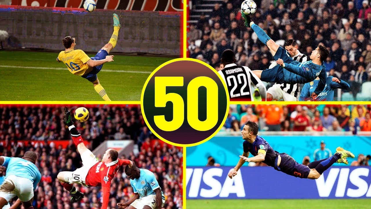 Top 50 Acrobatic Goals In Football History