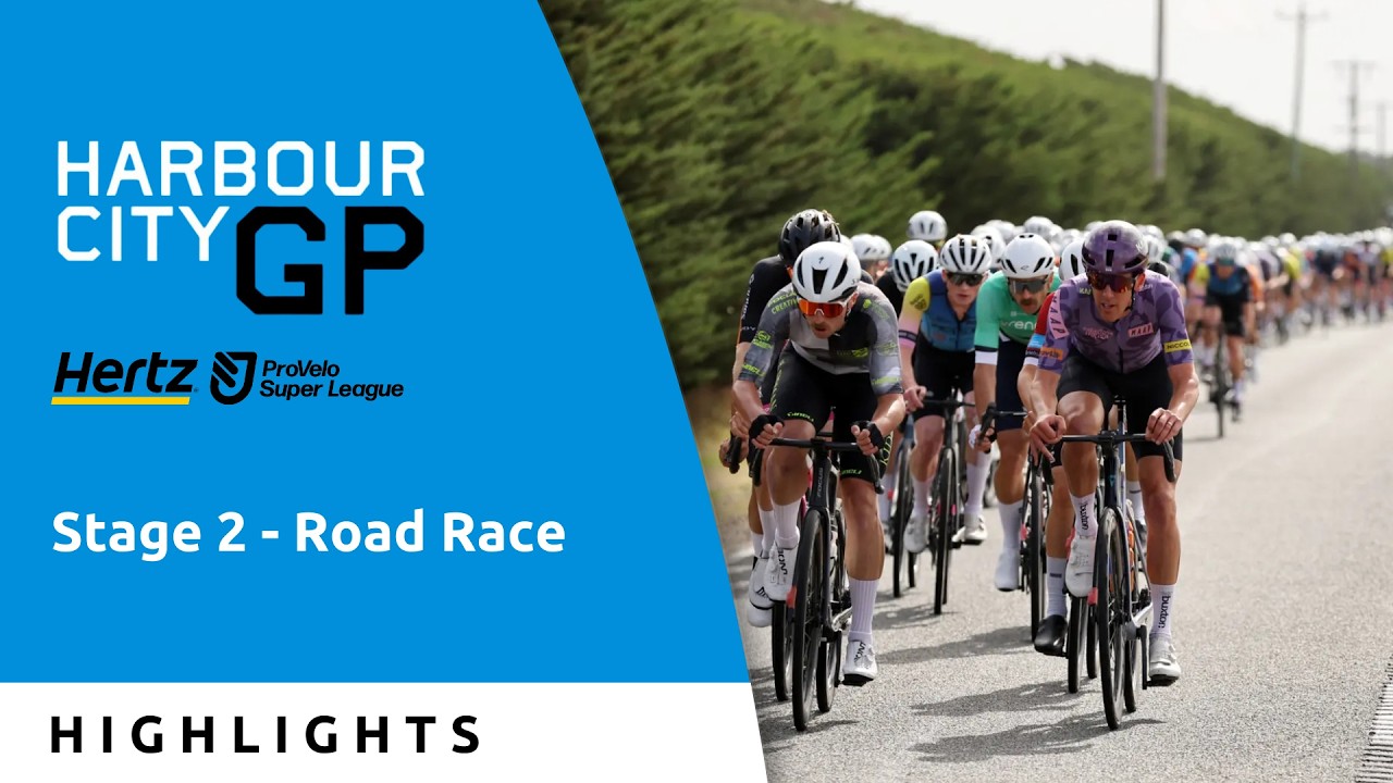 Harbour City GP, Road Race | Highlights | ProVelo Super League 2026