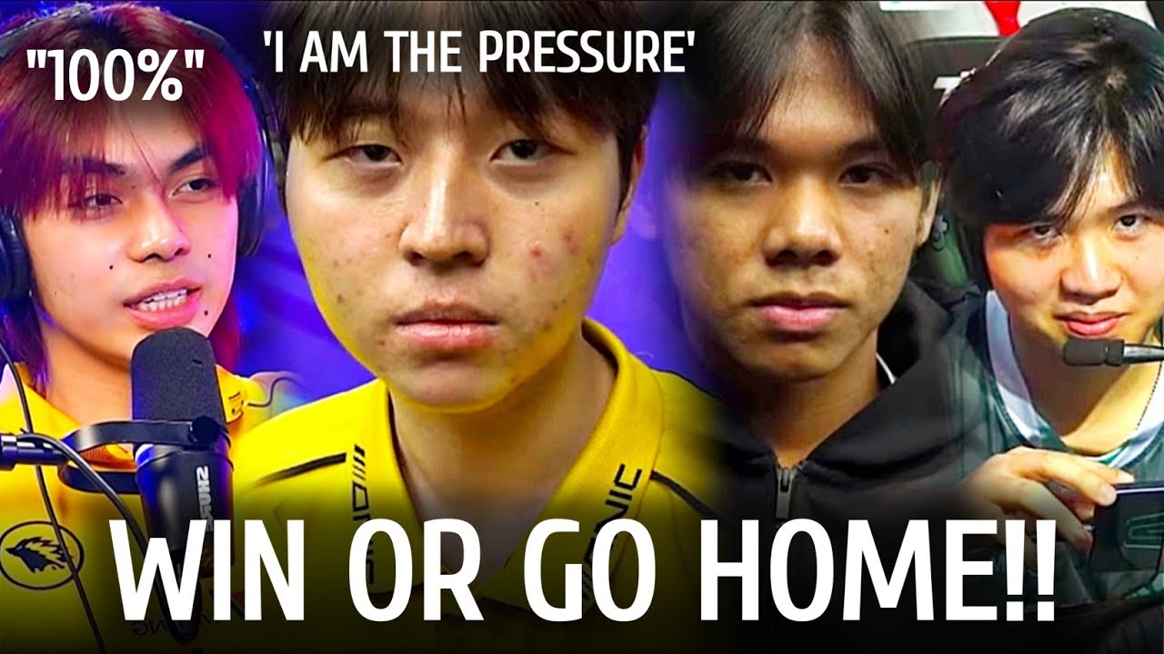 WILD ENDING! SAVERO THE PRESSURE IS REAL! ONIC PH vs RORA PH DO OR DIE PLAYOFFS DAY 1