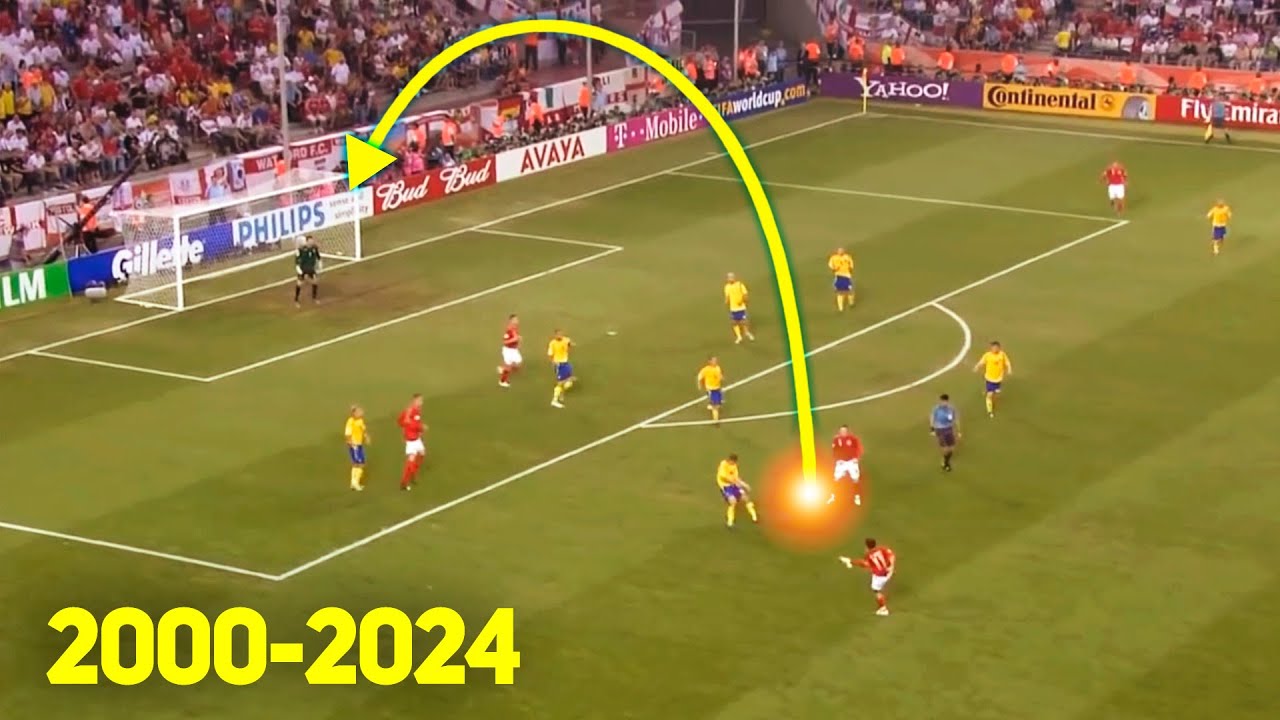 Best Volley Goal of Each Year • 2000-2024 background