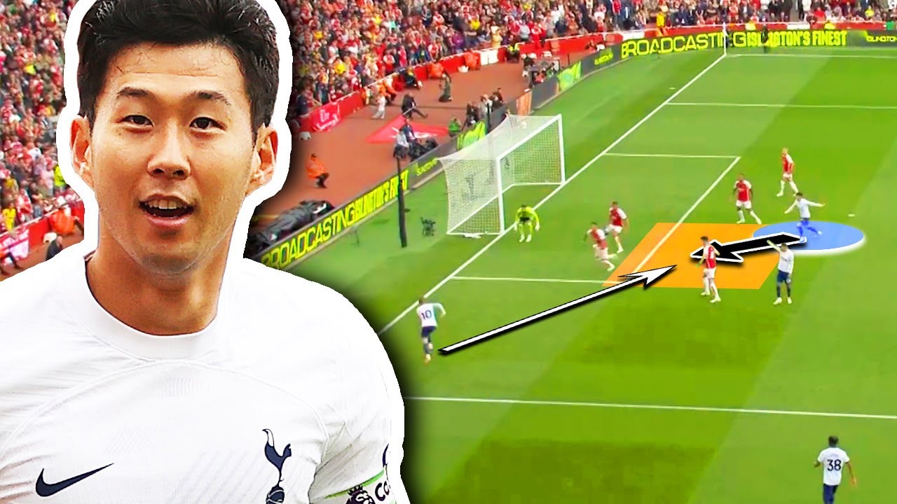 Why Tottenham's Son Heung-min Deserves WAY More Respect background