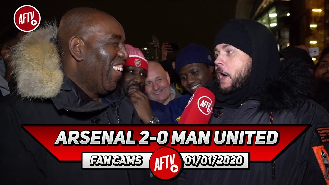 Arsenal 2-0 Man United | Pepe Is Just Going To Get Better & Better! (DT) background