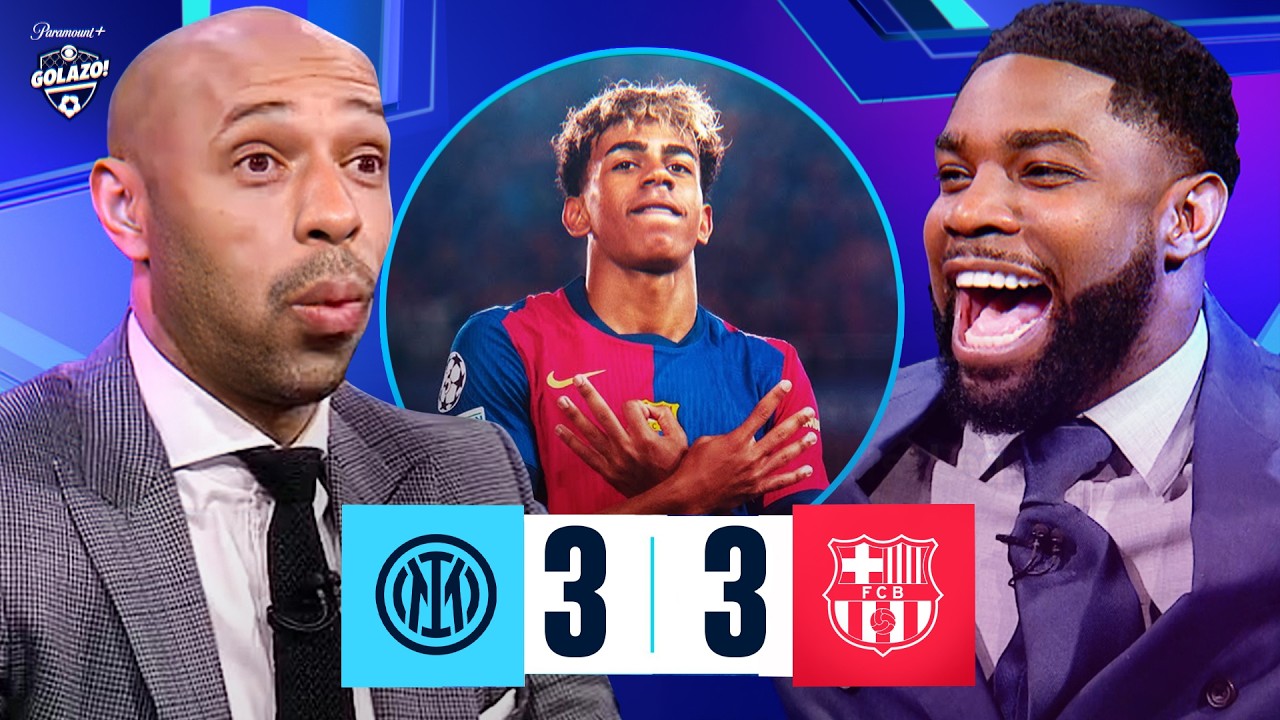 "The New Messi!" Lamine Yamal SHINES in Game of the Season!⭐🤯 | UCL Today