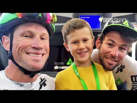Leadout man Renshaw pays tribute to retiring great Cavendish background