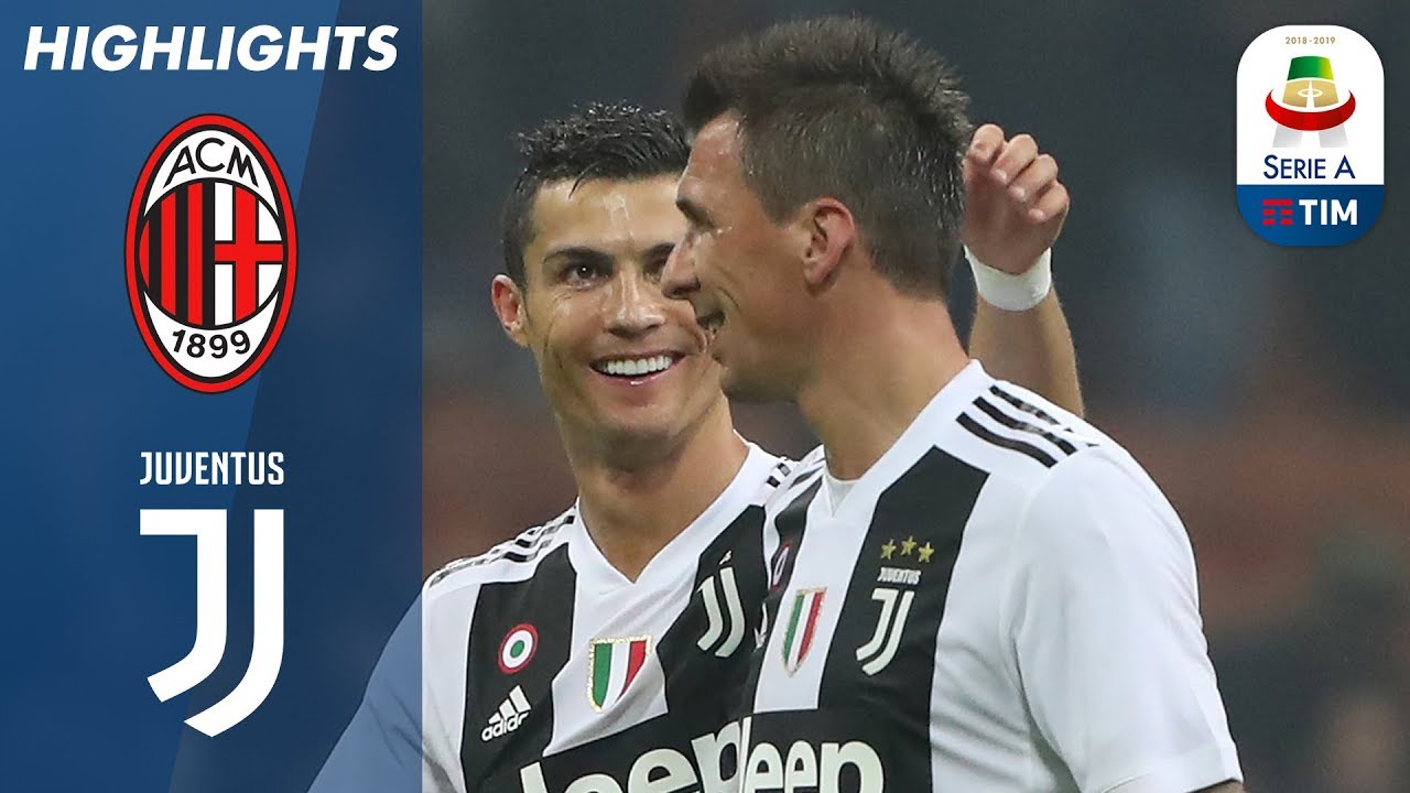 Milan 0-2 Juventus | Ronaldo And Mandžukić Stun San Siro | Serie A background