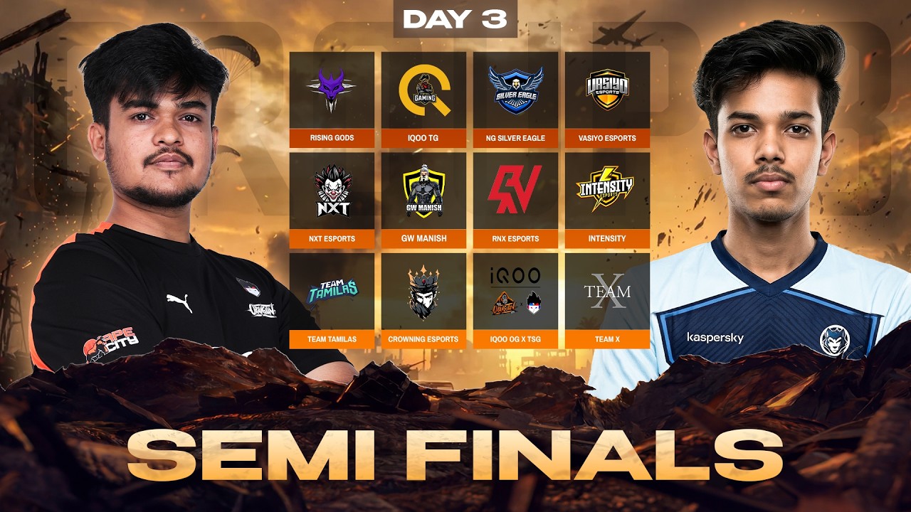 ONEGAME FFM - Summer Championship Series | SemiFinals | Grp A&C Day 9 |@FOZYAJAY @TSGLEGEND