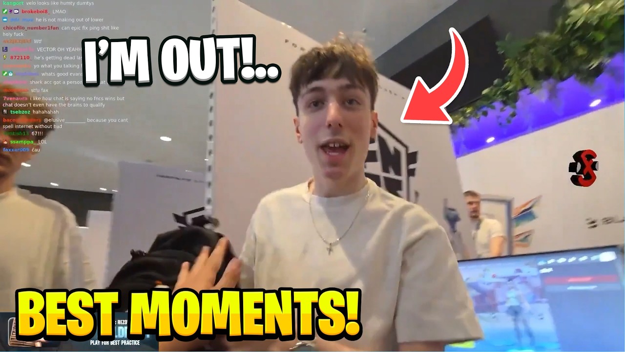 Funniest Moments of FNCS SUMMIT LAN Day 3