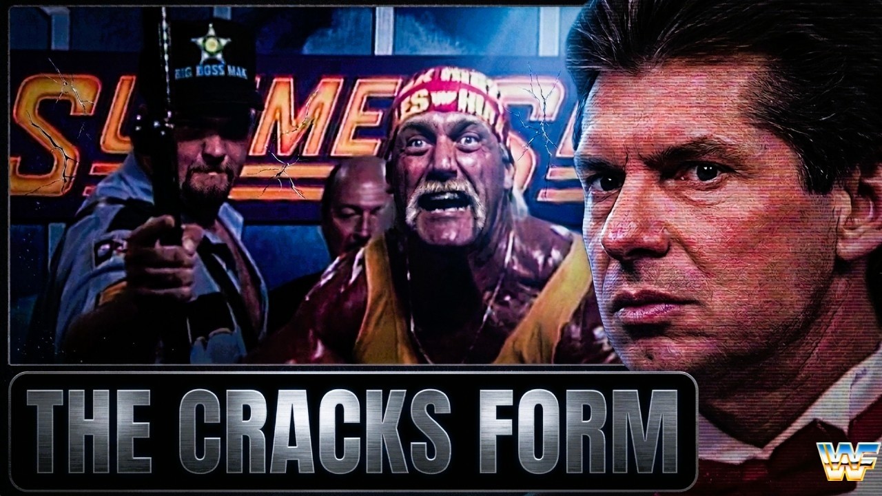 The DARK SIDE of SummerSlam 1990 (Vince's Deception) background