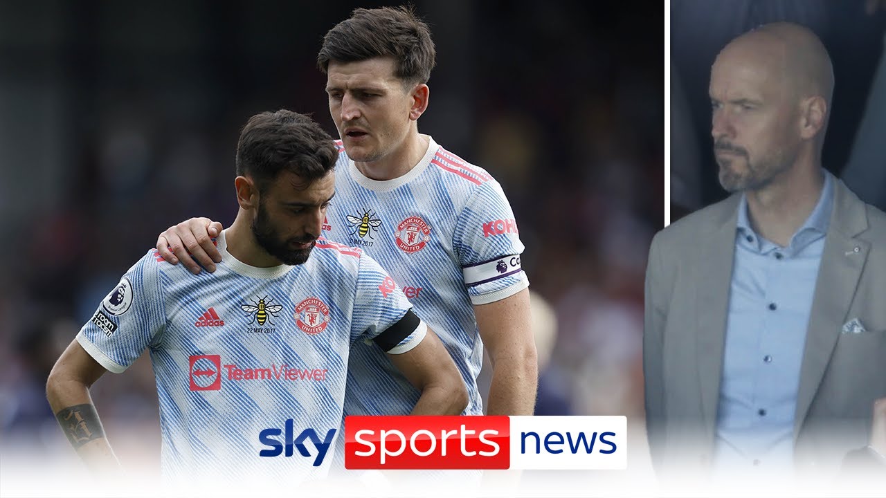 Erik Ten Hag watches on as Manchester United secure Europa League qualification despite Palace loss