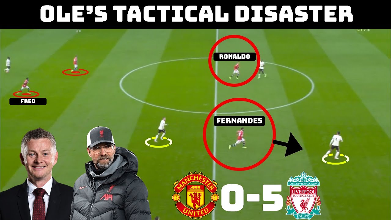 How Liverpool Tore Manchester United Apart | Tactical Analysis : Manchester United 0-5 Liverpool |