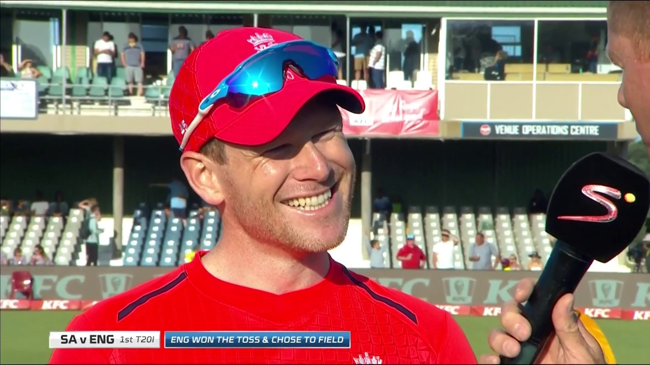 SA v England T20 Series | 1st T20 | Toss with Shaun Pollock and the two captains