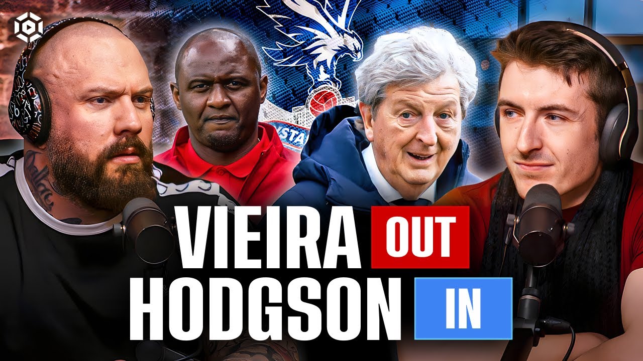Back To The Future! HODGSON replaces VIEIRA at 75 YEARS OLD 👴🏻 background