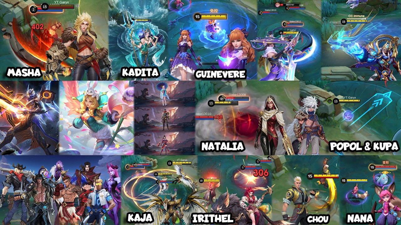 UPDATE ALL MLBB REVAMP HERO MLBB HERO REVAMP SKIN MLBB REVAMPED HERO MOBILE LEGENDS HERO REVAMP HERO
