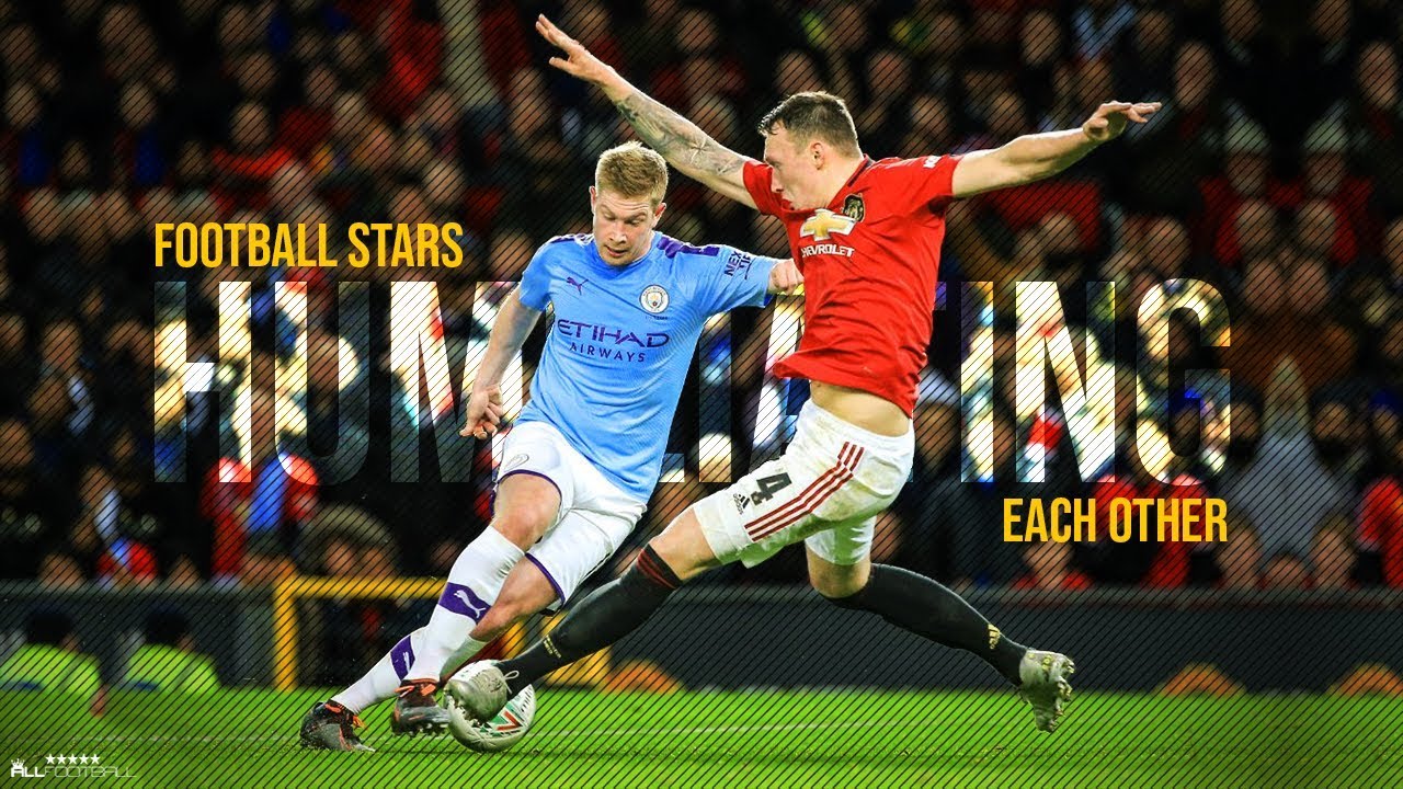 Football Stars Humiliate Each Other 2020 | HD