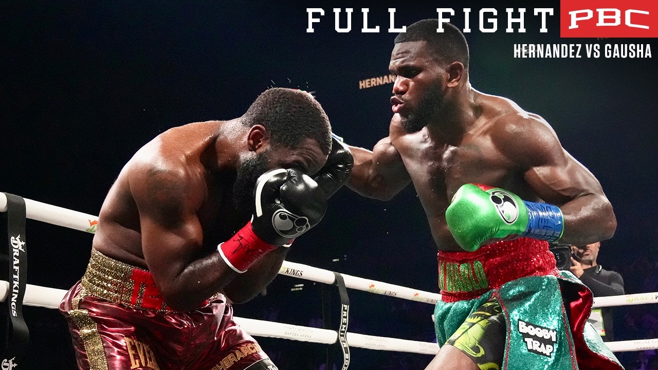 PBC FULL FIGHT: Hernandez vs Gausha | March 28, 2026 background