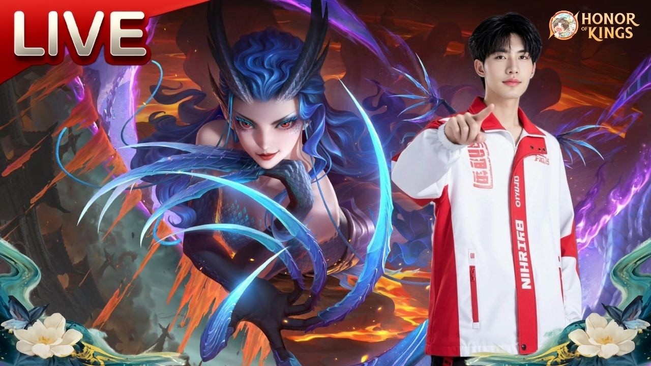 🔴 LIVE HOK : Watch Me Dominate Mid Lane|Honor of Kings CN