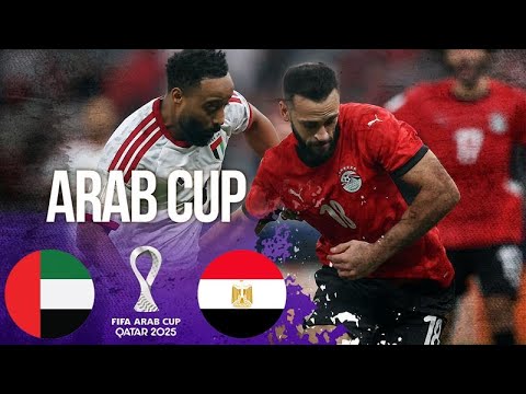 United Arab Emirates vs Egypt | HIGHLIGHTS Arab Cup | 12/06/2025 | beIN SPORTS USA