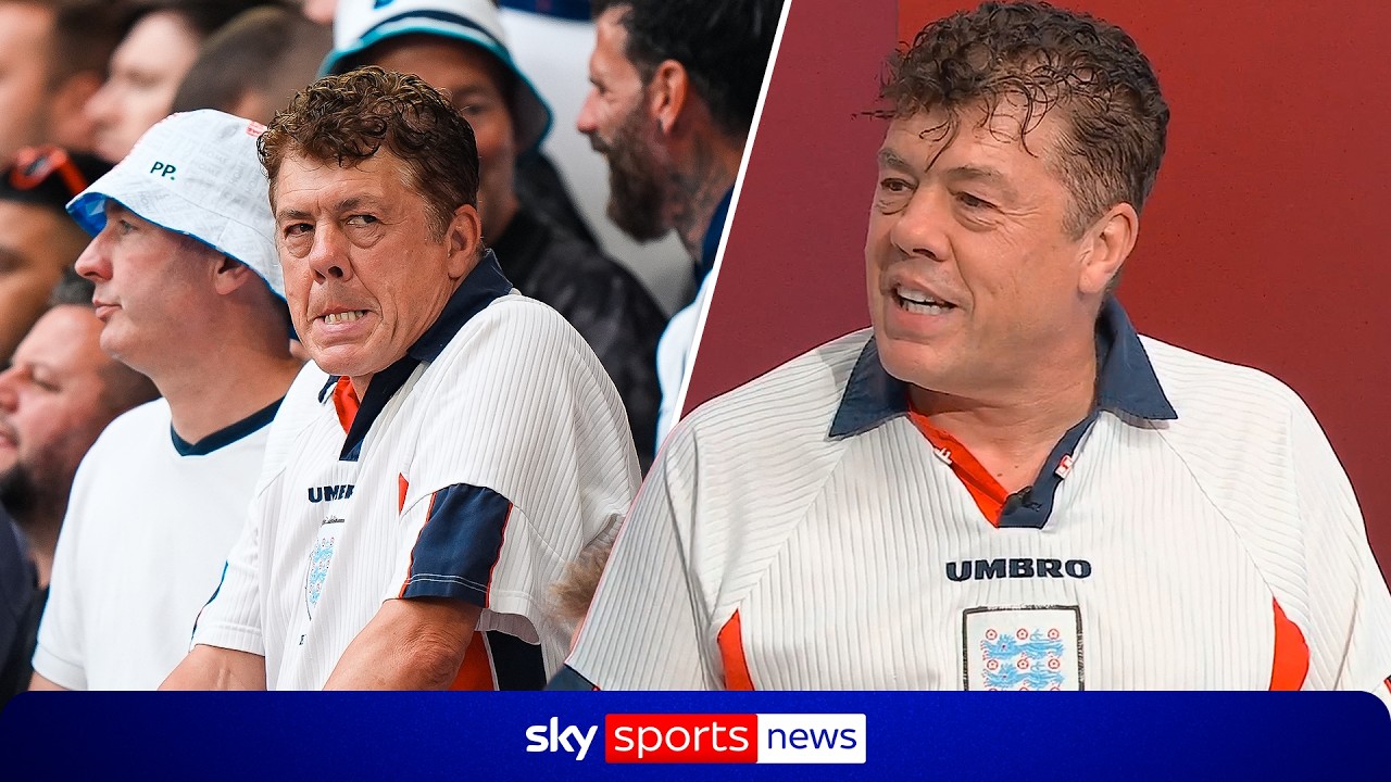 England superfan Andy Milne on 2026 World Cup & travelling around the globe to watch England