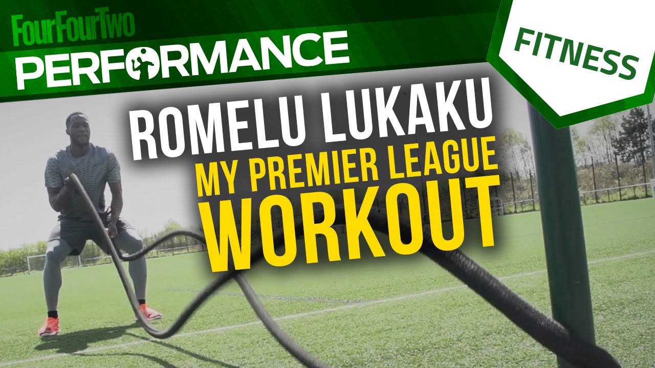 Romelu Lukaku | My Premier League workout | Pro level training background