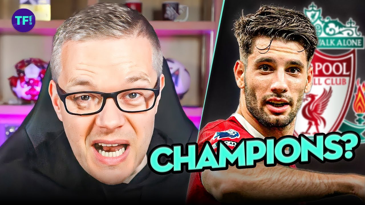 Why LIVERPOOL Can Win the League! background