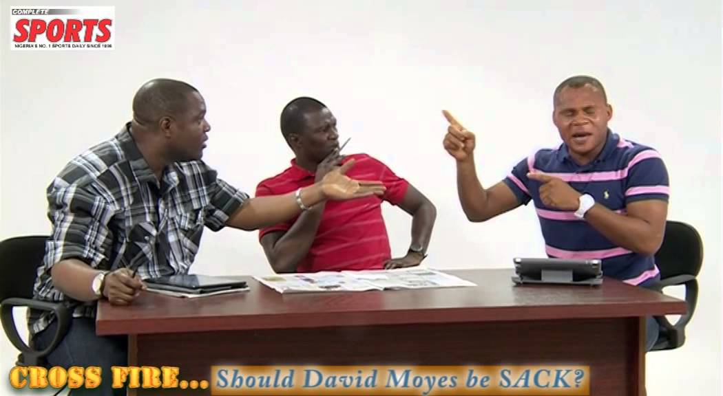 Should Moyes Be Sacked? Cross Fire episode 13
