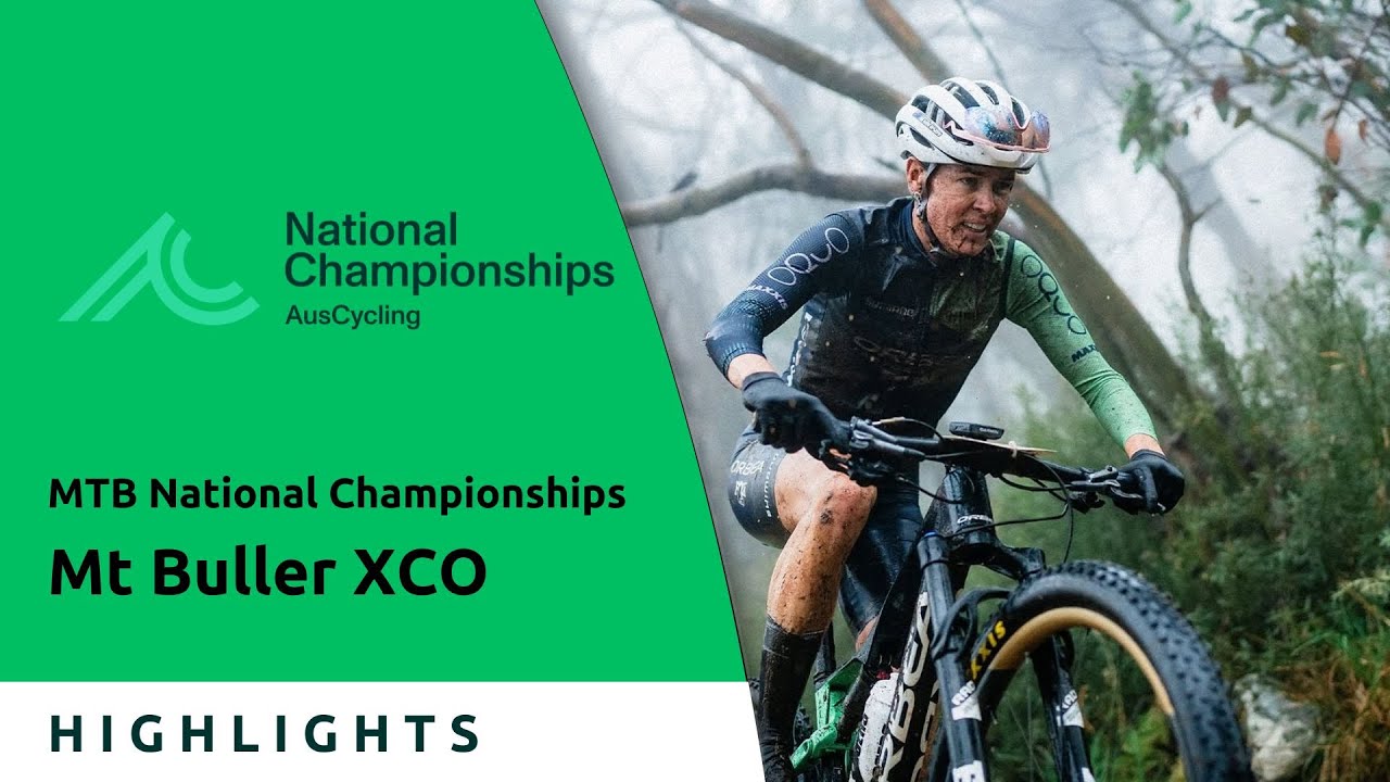 Highlights | Atrocious Conditions at Australian MTB National Championships 2025 background