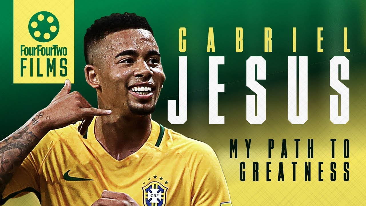 Gabriel Jesus documentary | My Path To Greatness background