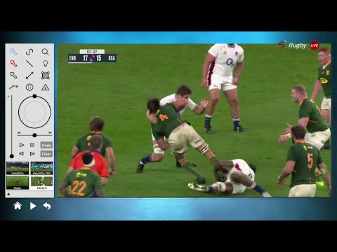 Final Whistle | The referee's performance in Springboks loss at Twickenham