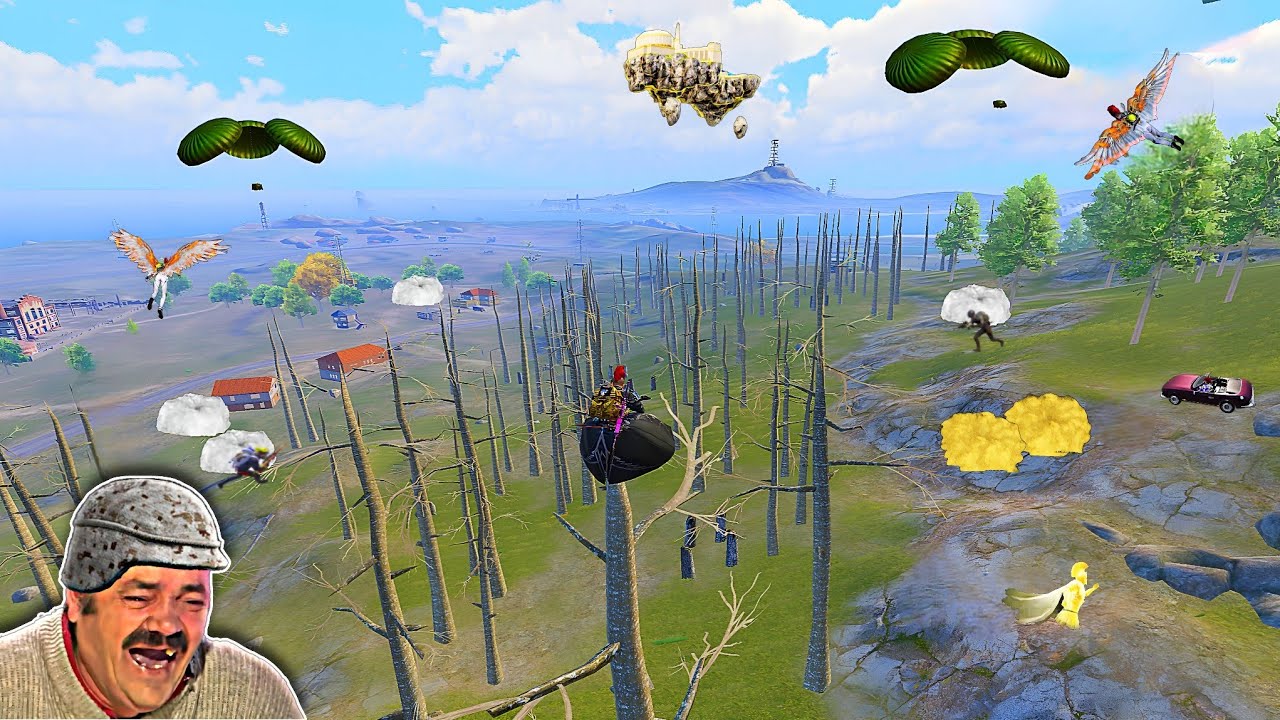 TREE CAMPER 1000 IQ π±π Pubg Mobile Trolling Cutes π€£