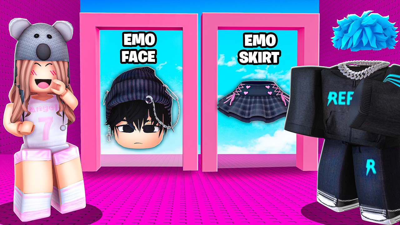 Roblox Would Your Rather, Emo Tower...