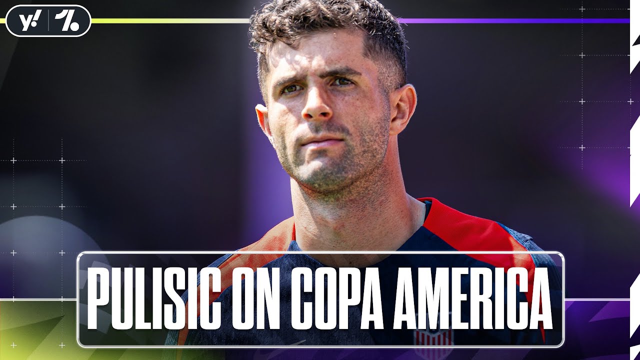 Christian Pulisic talks Copa America 2024, Team USA's growth & World Cup aspirations | OneFootball background