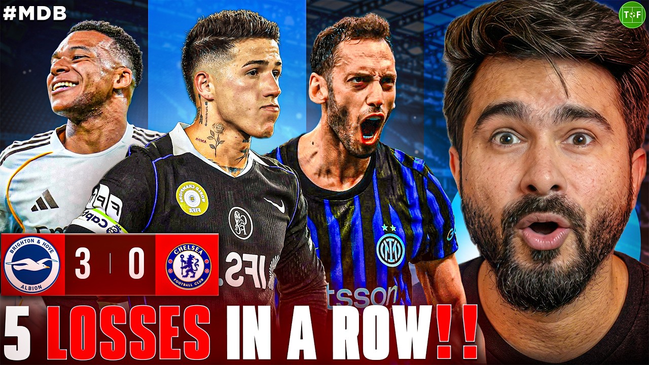 Leicester Relegated To League 1! | Chelsea is DONE as a Football Club | Inter Comeback vs Como #MDB background