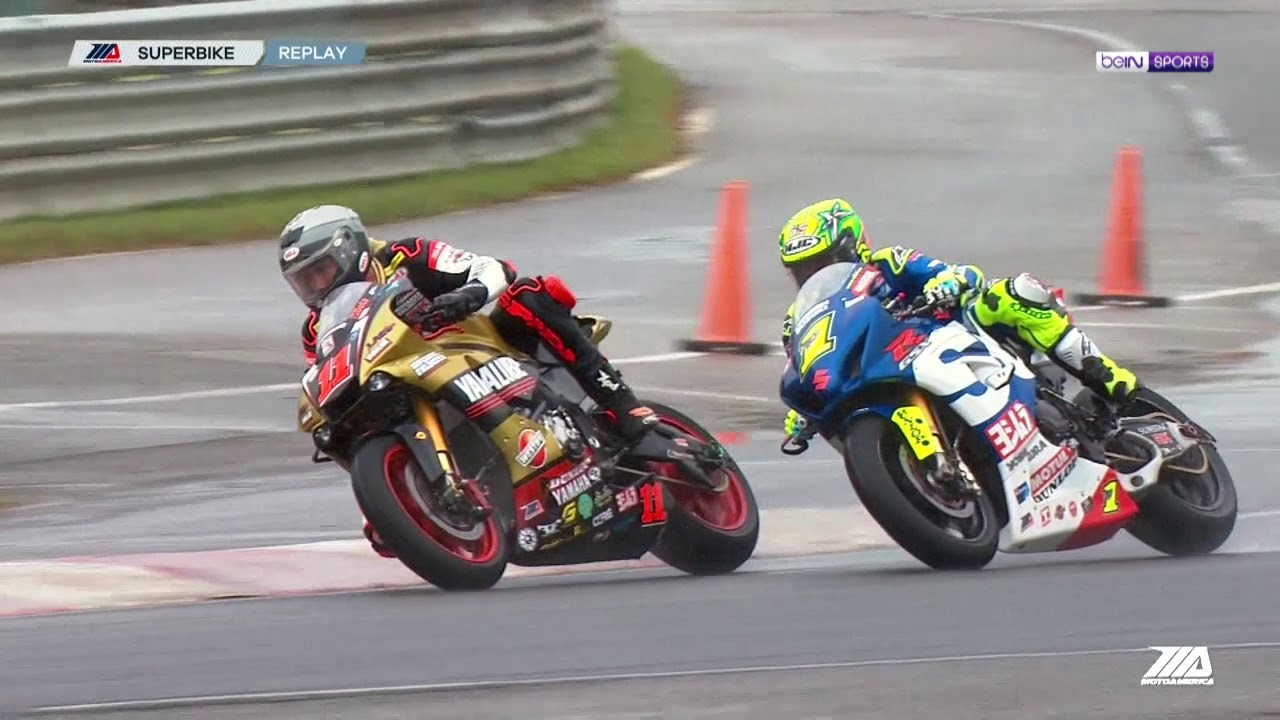 Championship of New Jersey: Superbike Race 1 backdrop