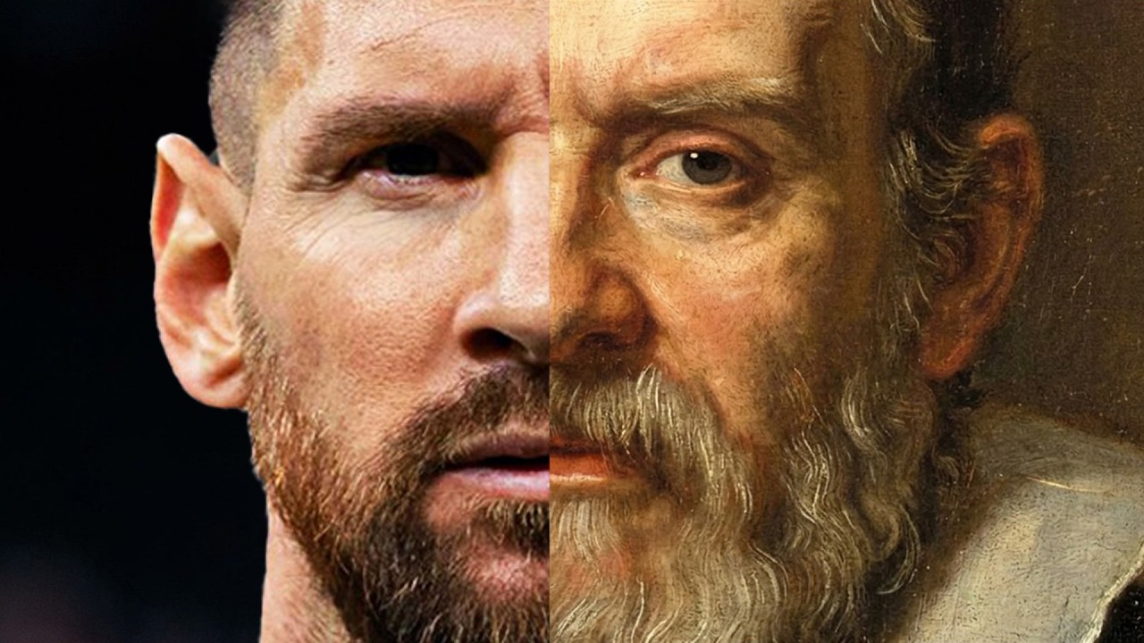 Lionel Messi Is What Galileo Warned Us About background