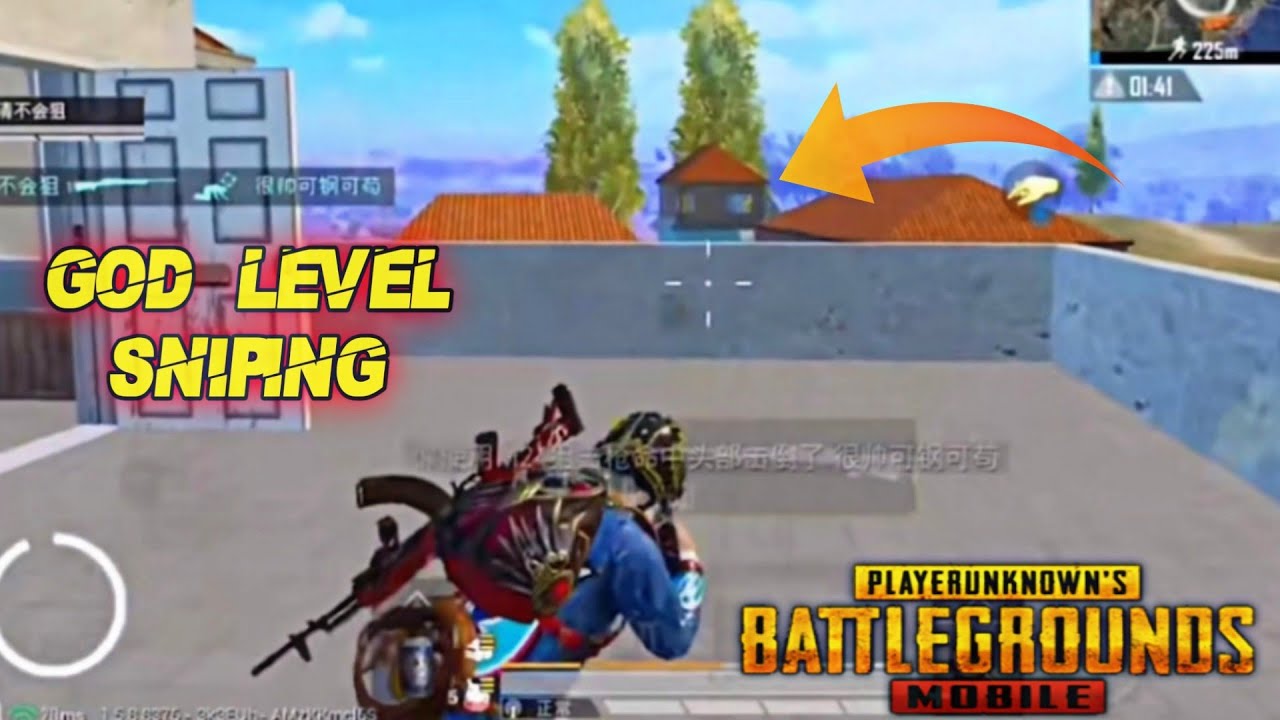 Chinese Pros God Level Sniper is Back-Lenqin Insane Montage #1 background