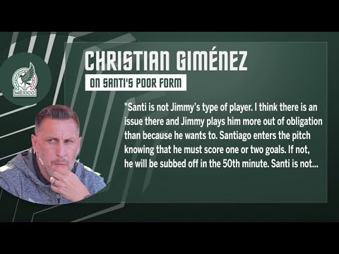 Should Santi Giménez be benched? #futbolamericas