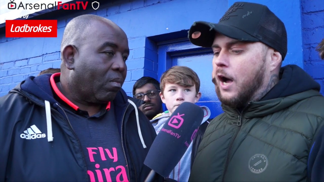 Everton 2-5 Arsenal | SHUT YOUR MOUTH!!! (DT Tears Into The Mesut Ozil Haters) background
