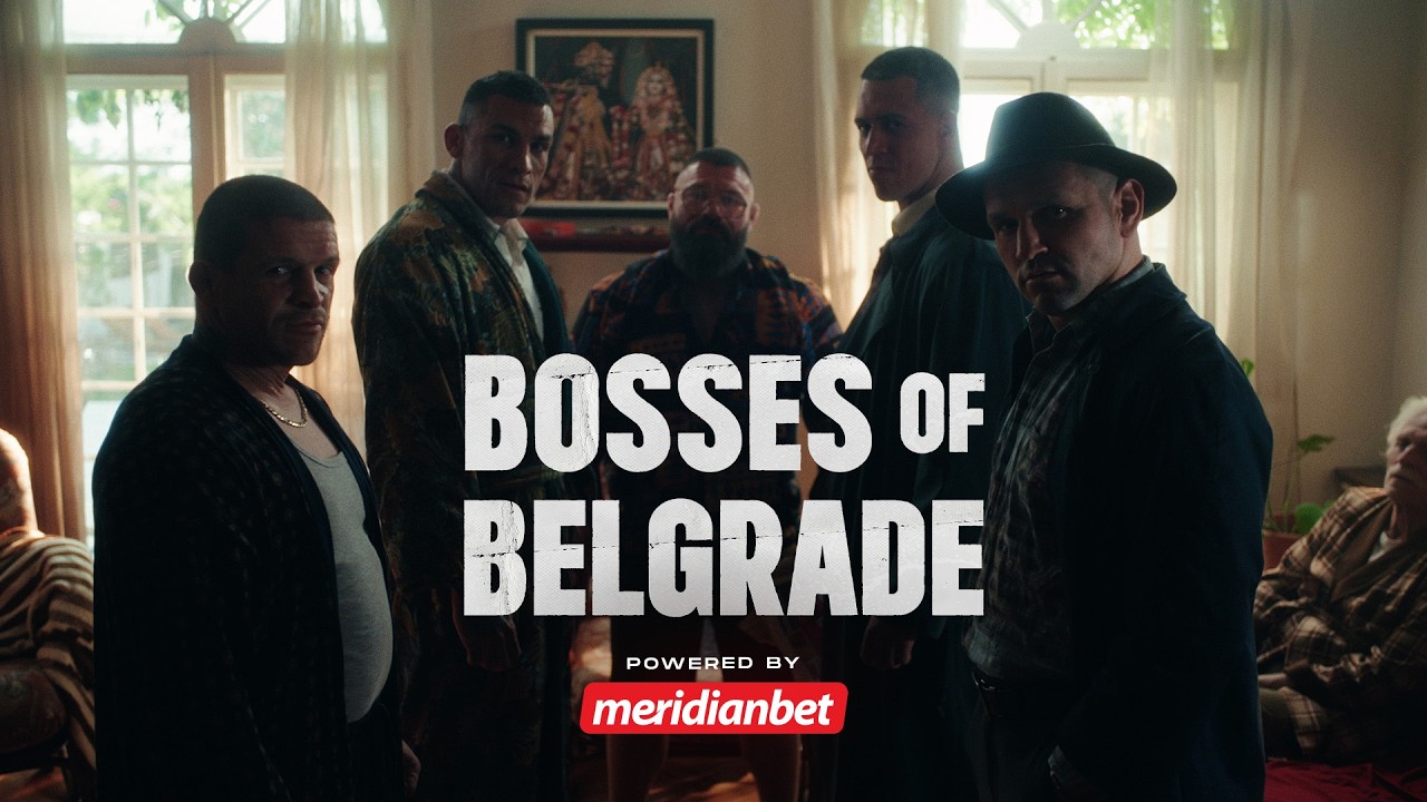 BOSSES OF BELGRADE 3 | OFFICIAL TRAILER | Ahilej FNC 31 by Meridianbet
