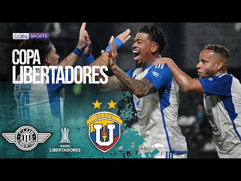 Libertad (PRY) vs Universidad Central (VEN) | HIGHLIGHTS Copa Libertadores | 05/27/2026 | beIN SPORT