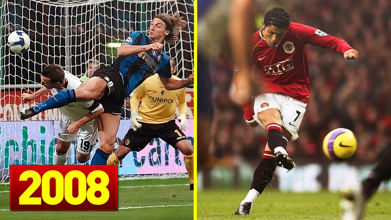 If Puskas Award Existed In 2008 • 30 Possible Contenders backdrop